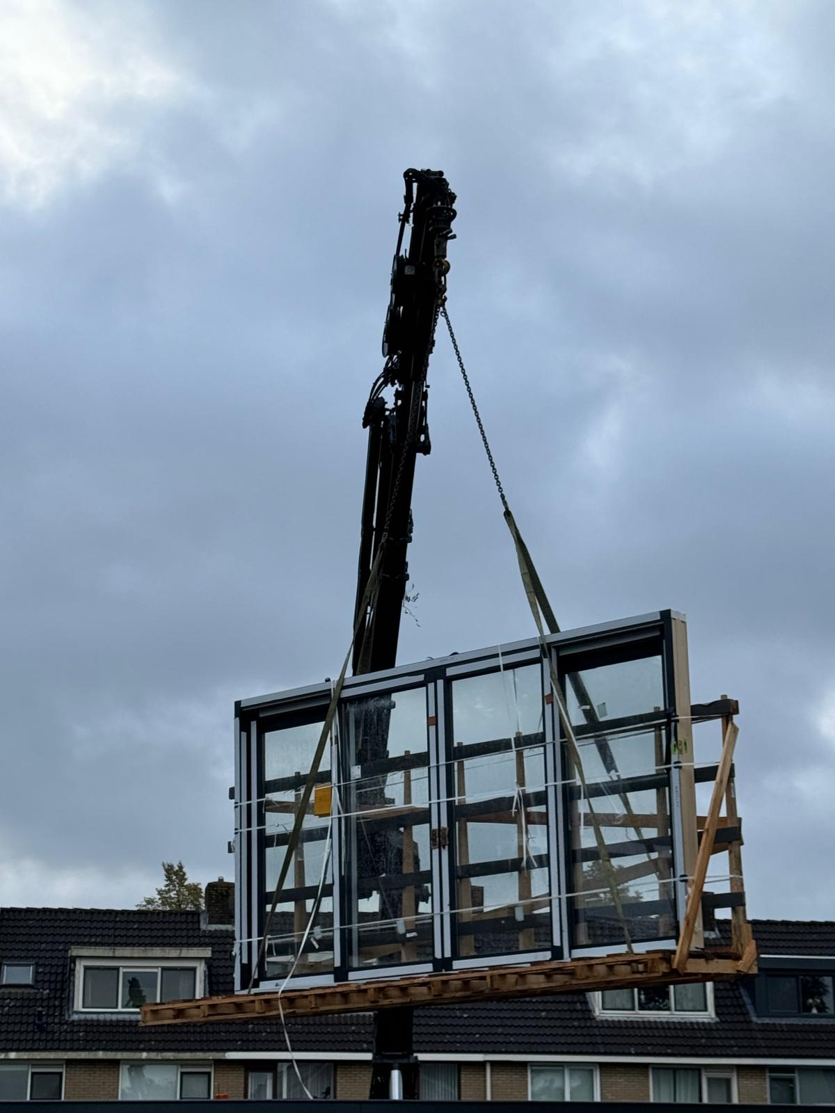 Kunststof kozijnen geplaatst in Purmerend